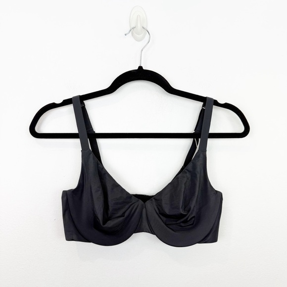 SKIMS Smoothing Intimates Full Coverage Bra Onyx 34C NWT - Picture 1 of 5